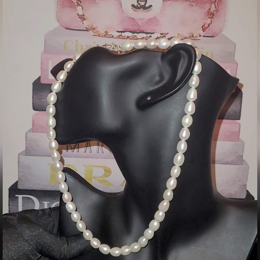 VINTAGE GENUINE PEARL CULTURE ✨️ EUC(ALREADY CLEANED POLISHED)EUC - Picture 10 of 10